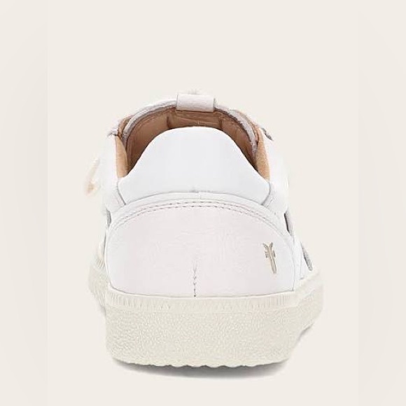 Frye IVY court low lace White Sneakers - Picture 2 of 6